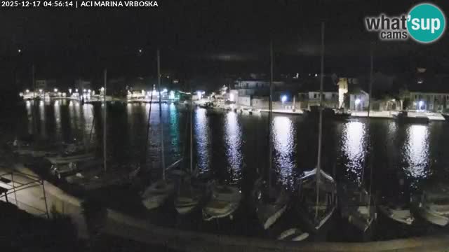 Spletna kamera Vrboska | Otok Hvar | Hrvaška