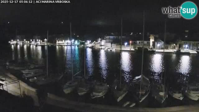 Vrboska livecam | Isola di Hvar | Croazia