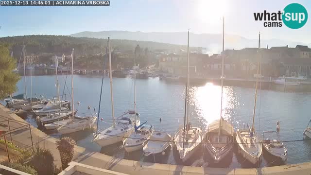 Vrboska web kamera | otom Hvar | Dalmacija