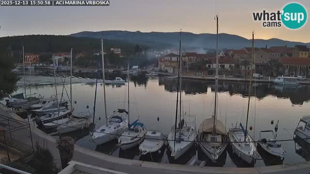 Vrboska web kamera | otom Hvar | Dalmacija
