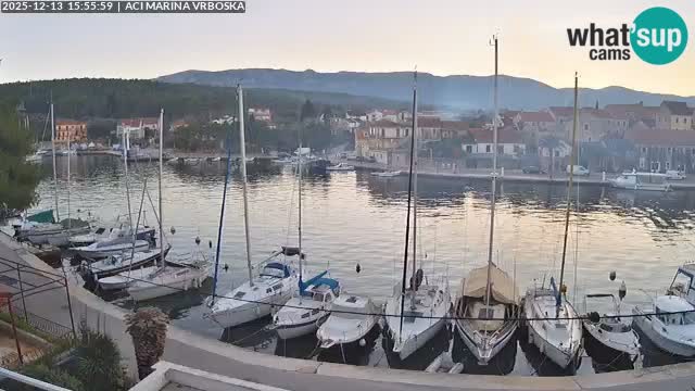 Vrboska livecam | Isola di Hvar | Croazia