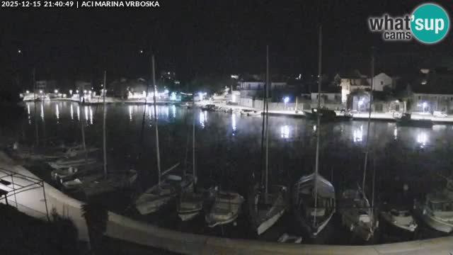Vrboska web kamera | otom Hvar | Dalmacija