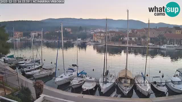 Vrboska web kamera | otom Hvar | Dalmacija