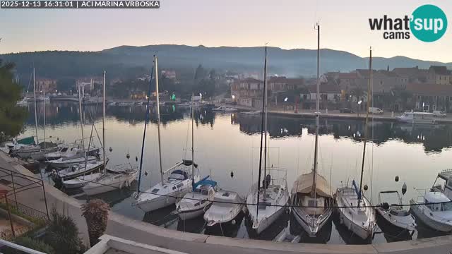 Vrboska livecam | Isola di Hvar | Croazia