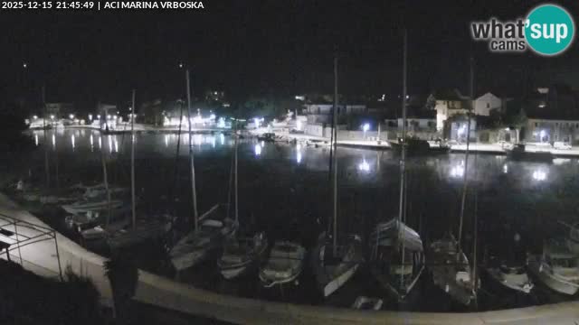Vrboska livecam | Isola di Hvar | Croazia