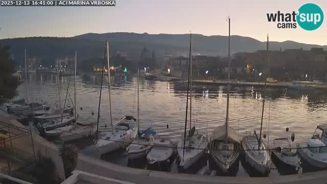 Vrboska webcam | Hvar Insel | Kroatien
