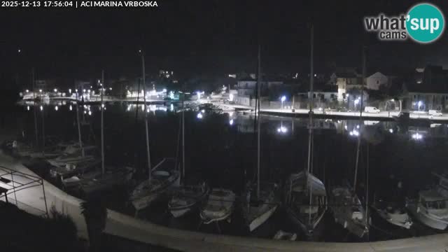 Vrboska webcam | Hvar Insel | Kroatien