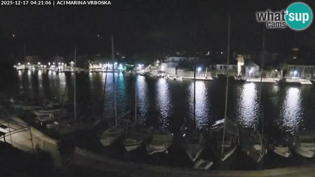 Vrboska web kamera | otom Hvar | Dalmacija