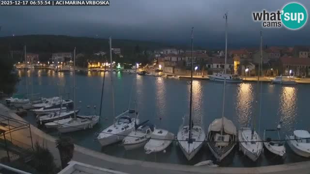 Vrboska webcam | Hvar Insel | Kroatien