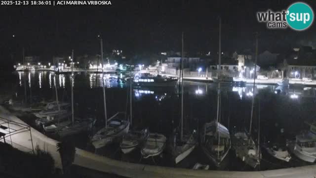 Vrboska webcam | Island of Hvar | Croatia