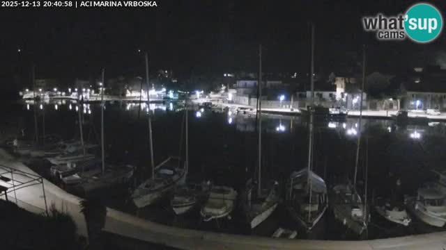 Vrboska webcam | Island of Hvar | Croatia