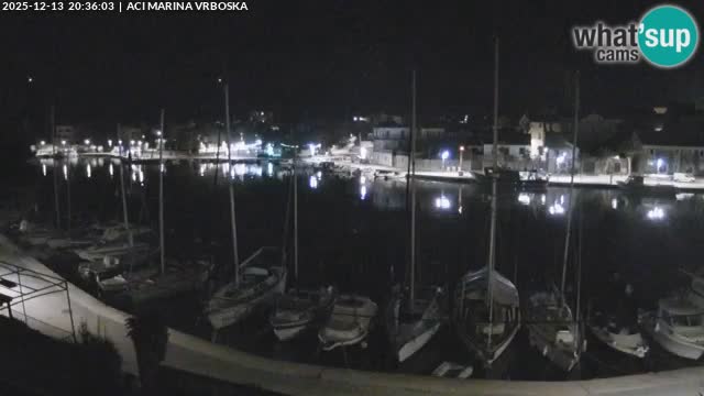 Vrboska webcam | Island of Hvar | Croatia