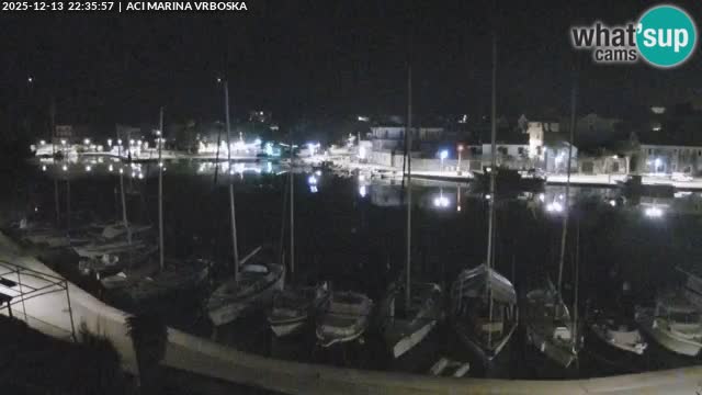 Vrboska webcam | Island of Hvar | Croatia