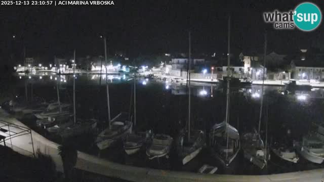 Spletna kamera Vrboska | Otok Hvar | Hrvaška