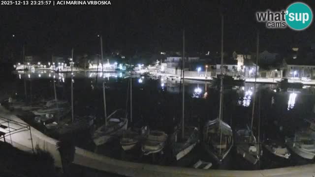 Vrboska web kamera | otom Hvar | Dalmacija