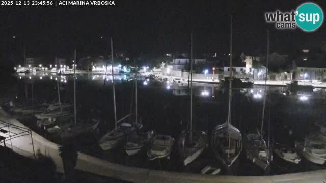 Vrboska webcam | Hvar Insel | Kroatien
