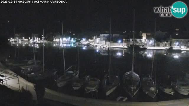 Vrboska webcam | Island of Hvar | Croatia