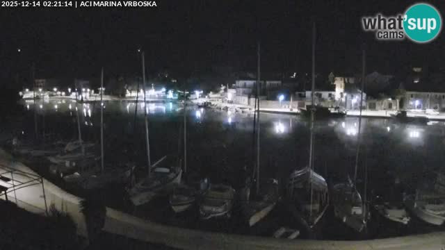 Vrboska web kamera | otom Hvar | Dalmacija