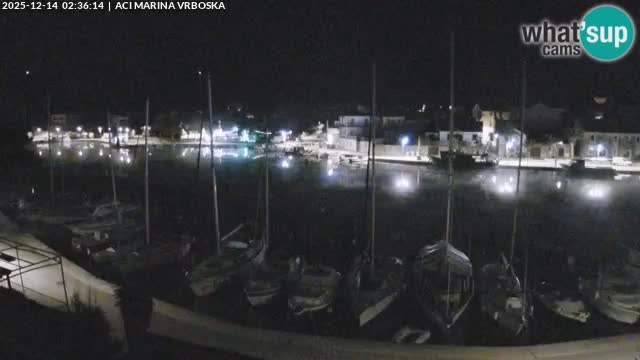 Vrboska livecam | Isola di Hvar | Croazia