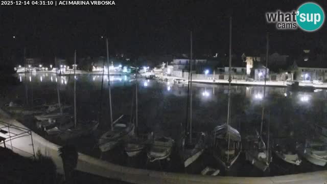 Vrboska webcam | Island of Hvar | Croatia