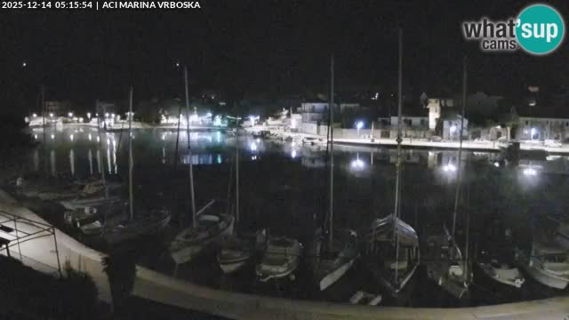 Vrboska webcam | Island of Hvar | Croatia