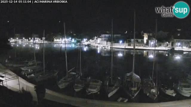 Vrboska webcam | Island of Hvar | Croatia