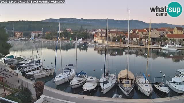 Vrboska web kamera | otom Hvar | Dalmacija