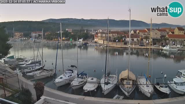 Vrboska webcam | Island of Hvar | Croatia