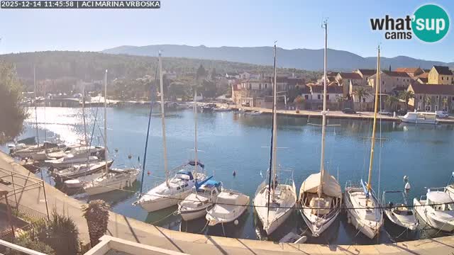 Vrboska livecam | Isola di Hvar | Croazia