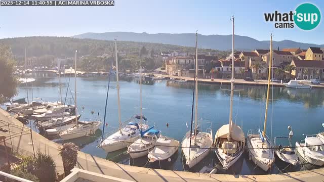 Vrboska livecam | Isola di Hvar | Croazia