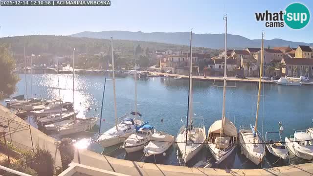 Vrboska web kamera | otom Hvar | Dalmacija