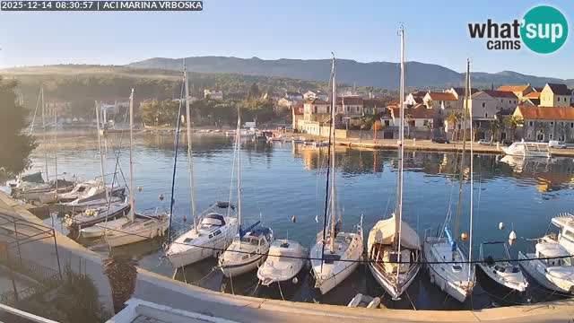Vrboska webcam | Island of Hvar | Croatia