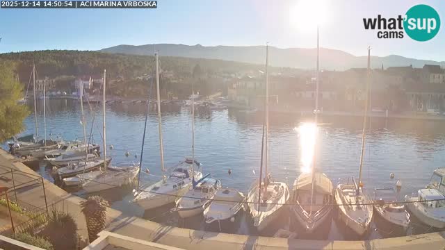 Vrboska webcam | Hvar Insel | Kroatien