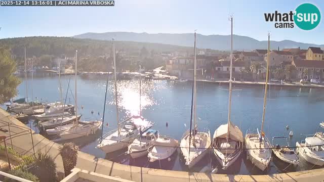 Vrboska web kamera | otom Hvar | Dalmacija