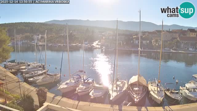 Vrboska webcam | Island of Hvar | Croatia