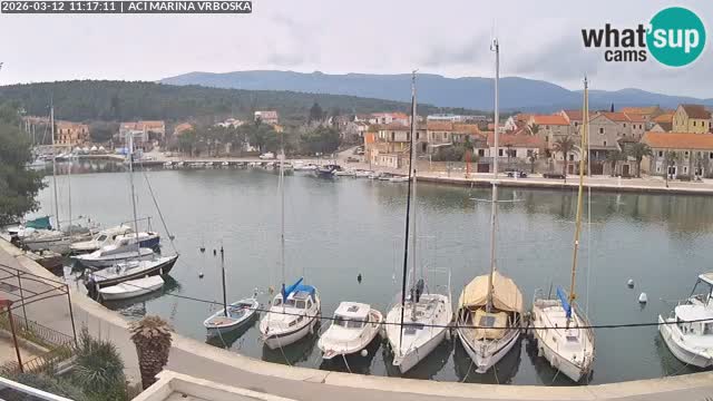 Vrboska webcam | Island of Hvar | Croatia