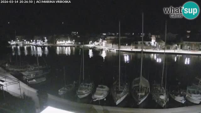 Vrboska webcam | Island of Hvar | Croatia