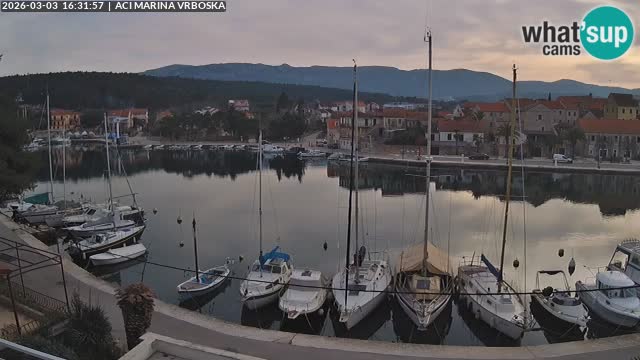 Vrboska web kamera | otom Hvar | Dalmacija