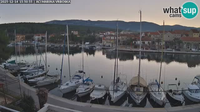 Vrboska webcam | Island of Hvar | Croatia