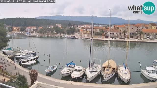 Vrboska webcam | Island of Hvar | Croatia