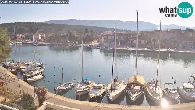 Vrboska web kamera | otom Hvar | Dalmacija
