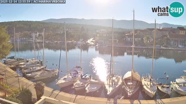 Vrboska webcam | Island of Hvar | Croatia