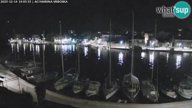 Vrboska webcam | Hvar Insel | Kroatien