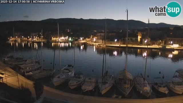 Vrboska webcam | Hvar Insel | Kroatien