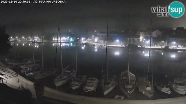 Vrboska web kamera | otom Hvar | Dalmacija