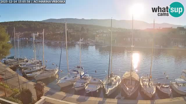 Vrboska webcam | Island of Hvar | Croatia
