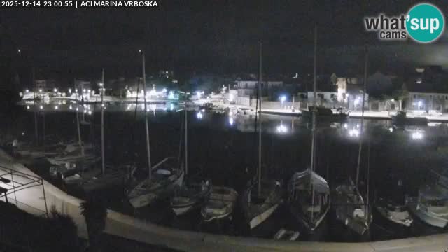 Vrboska web kamera | otom Hvar | Dalmacija