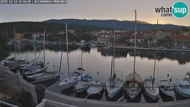 Vrboska webcam | Island of Hvar | Croatia