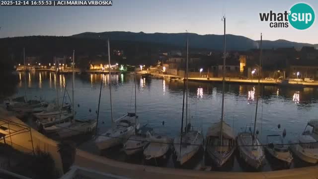Vrboska webcam | Island of Hvar | Croatia