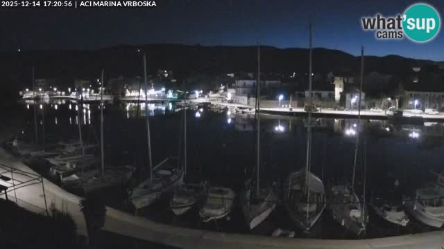 Vrboska web kamera | otom Hvar | Dalmacija